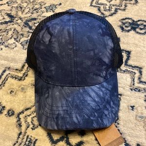 Navy Blue Authentic CC Women’s Pony Caps